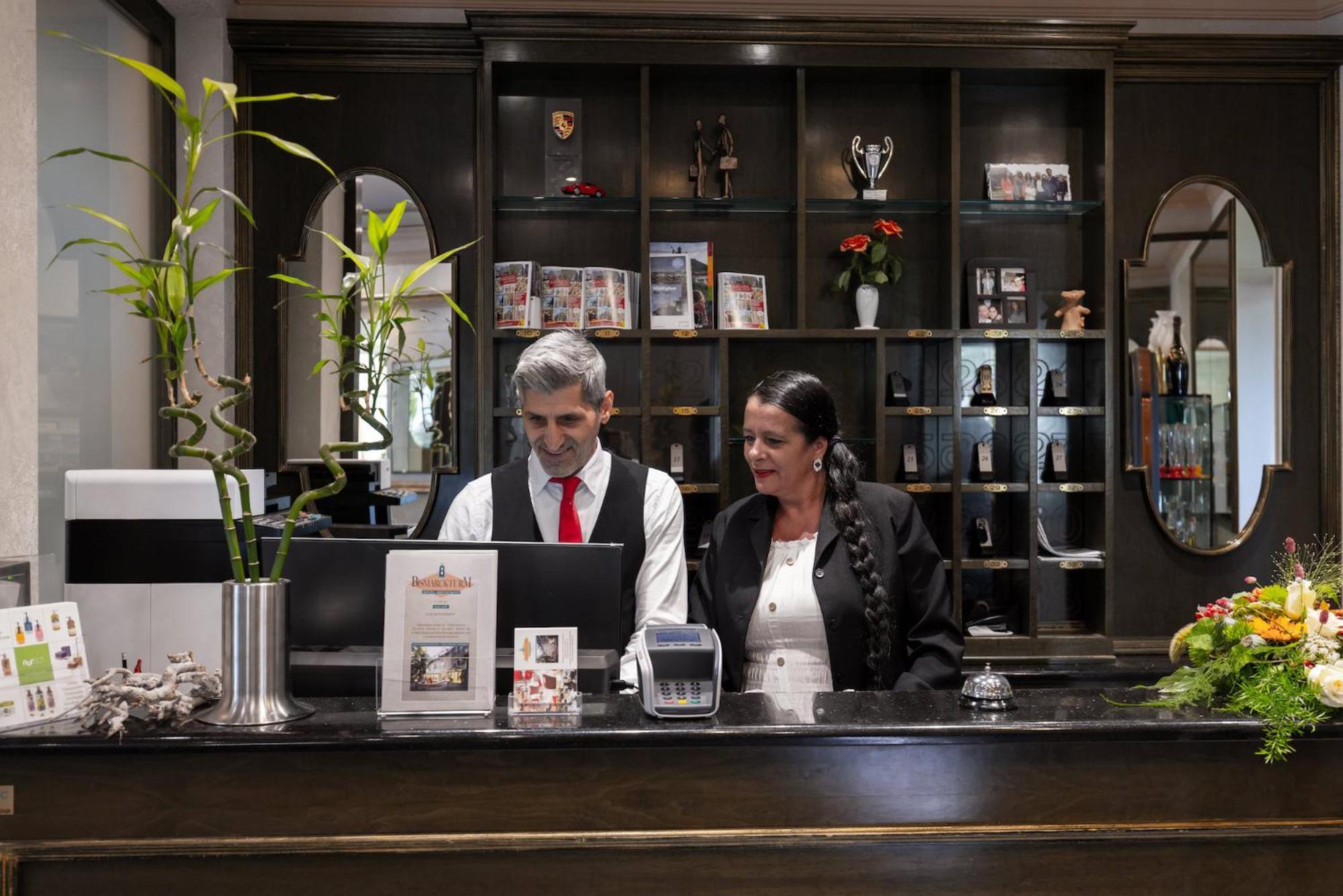 Hotel Restaurant Bismarckturm Άαχεν Εξωτερικό φωτογραφία