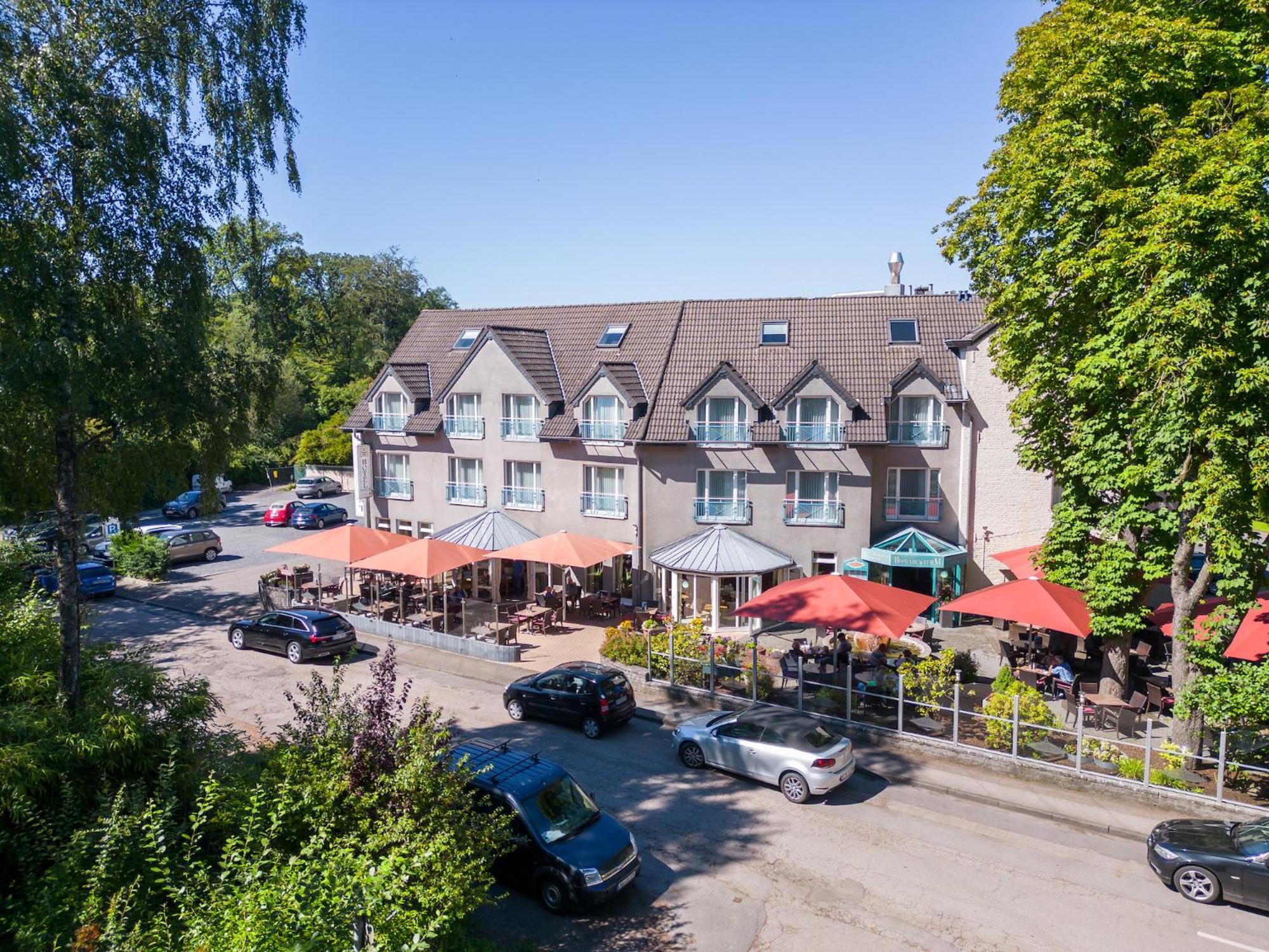 Hotel Restaurant Bismarckturm Άαχεν Εξωτερικό φωτογραφία